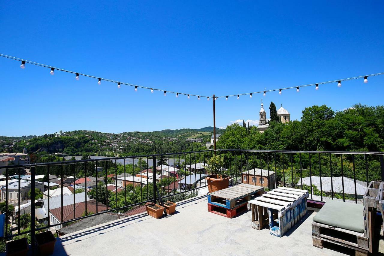 Green Flower Hotel Κουτάισι Εξωτερικό φωτογραφία